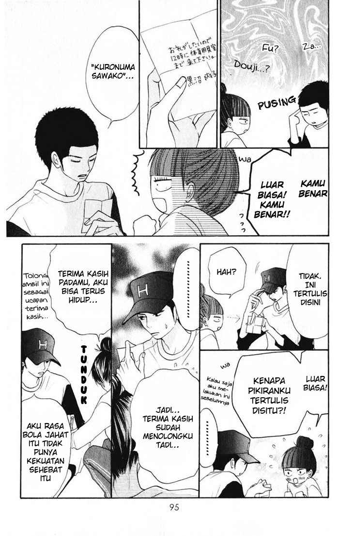 Kimi ni Todoke chapter 14